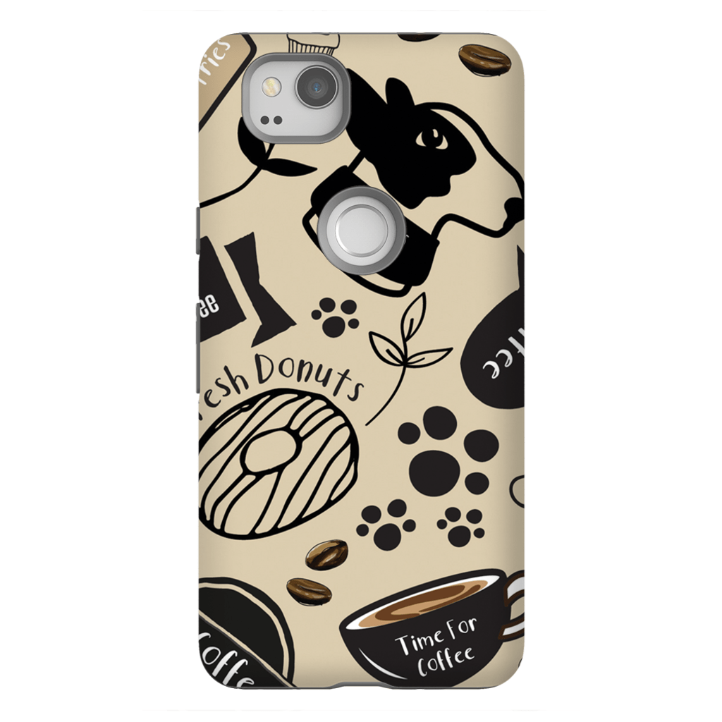 Caffeinated Canine Phone Cases - GearHaus