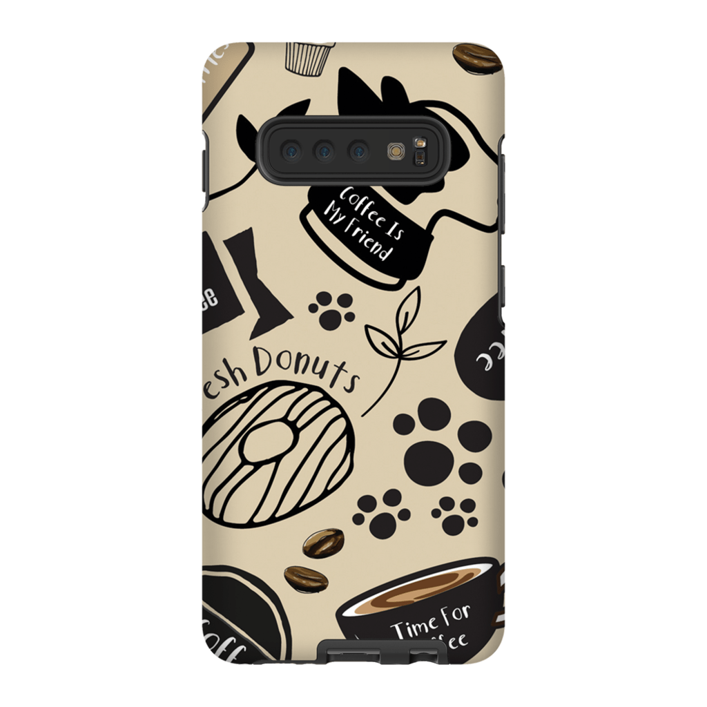 Caffeinated Canine Phone Cases - GearHaus