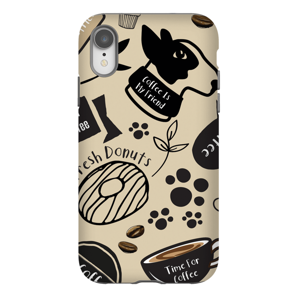 Caffeinated Canine Phone Cases - GearHaus