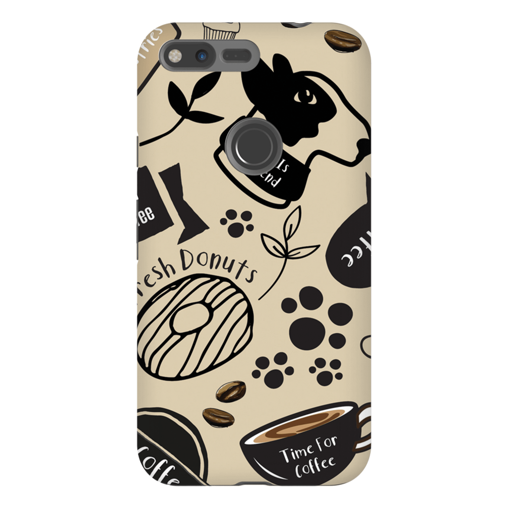 Caffeinated Canine Phone Cases - GearHaus