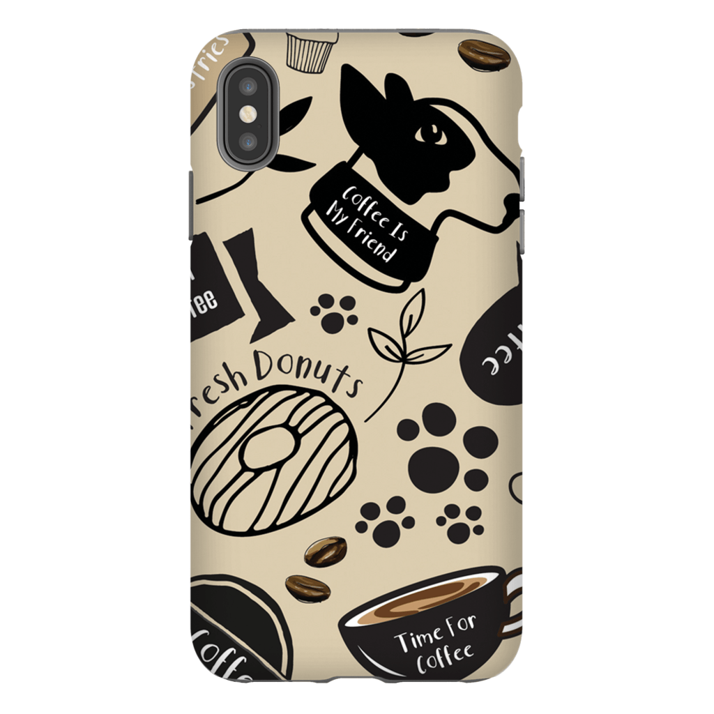 Caffeinated Canine Phone Cases - GearHaus