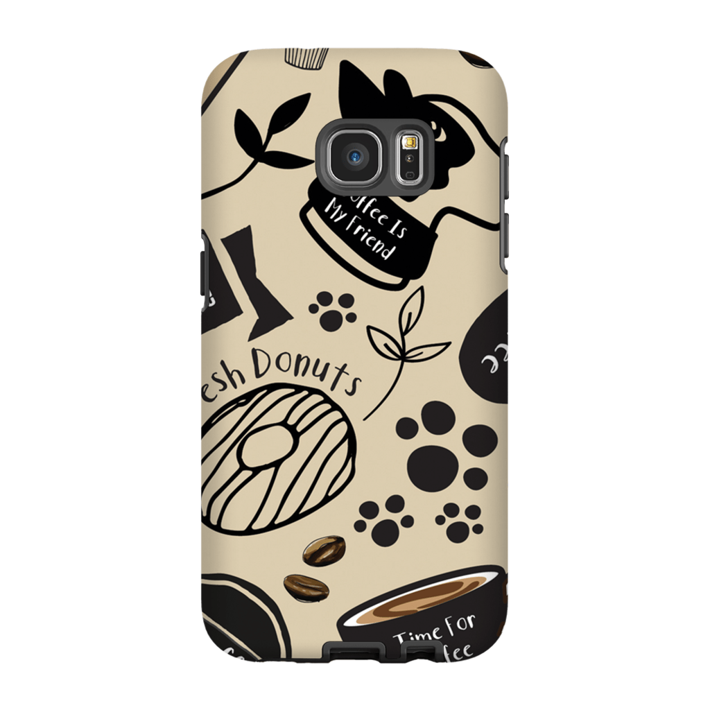 Caffeinated Canine Phone Cases - GearHaus