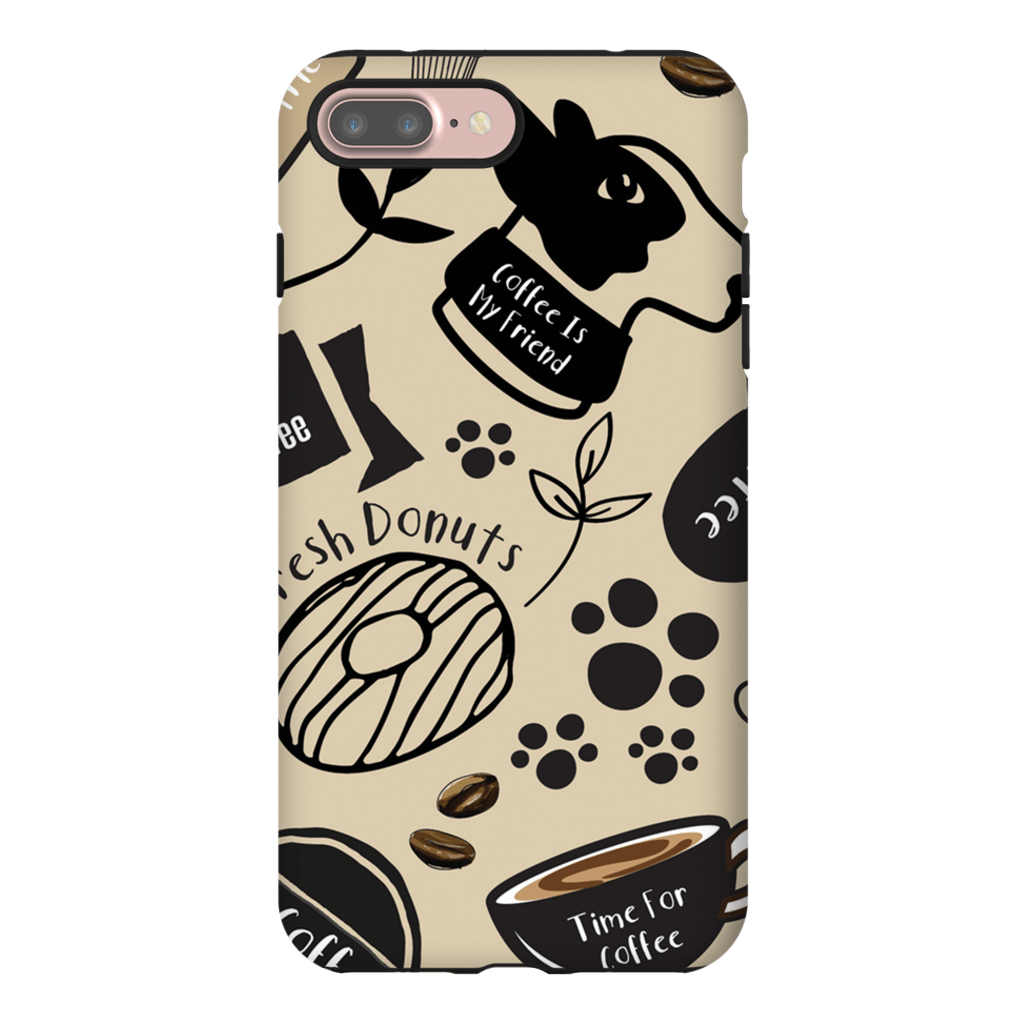Caffeinated Canine Phone Cases - GearHaus