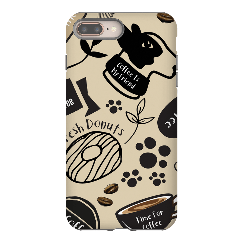 Caffeinated Canine Phone Cases - GearHaus