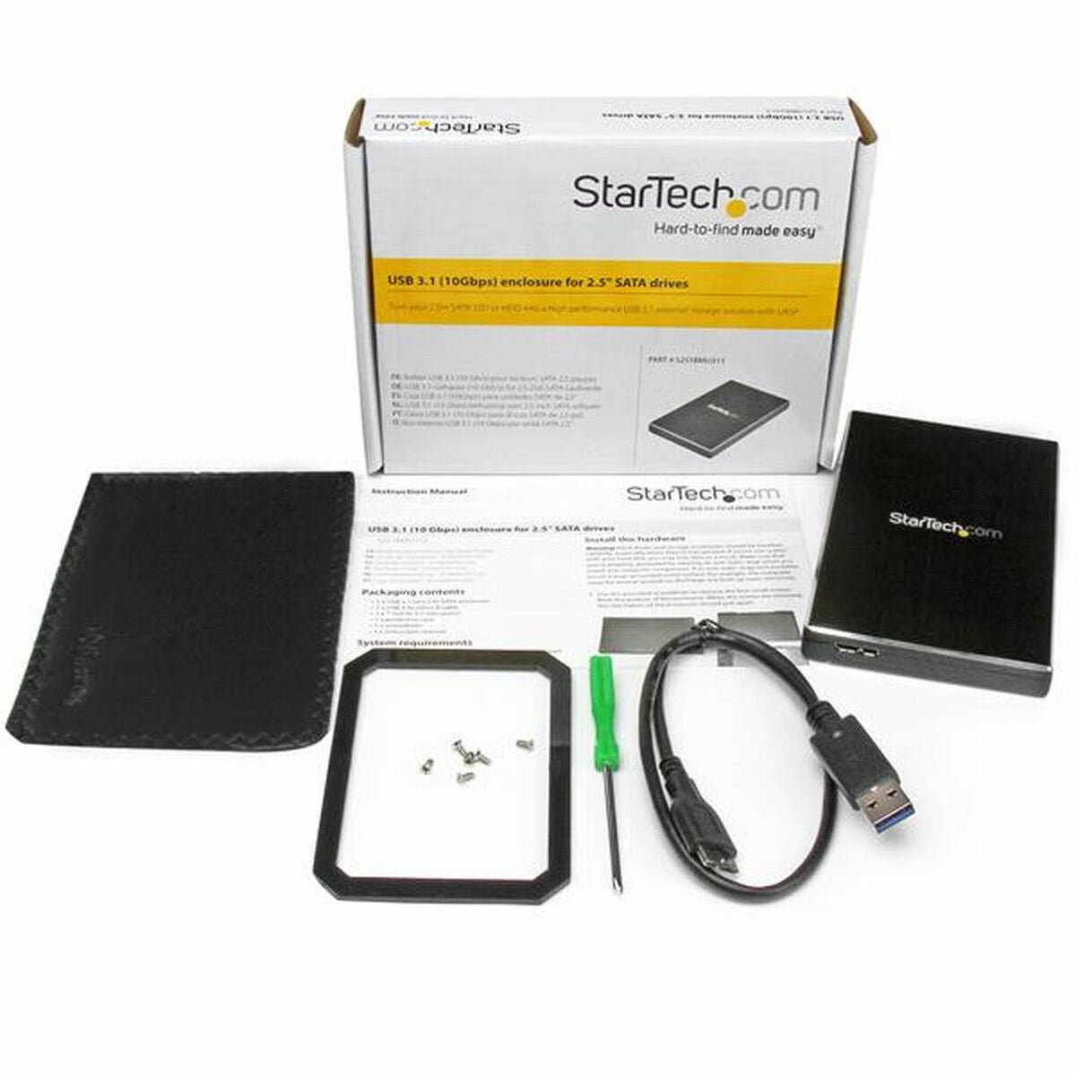 External Box Startech S251BMU313 - GearHaus