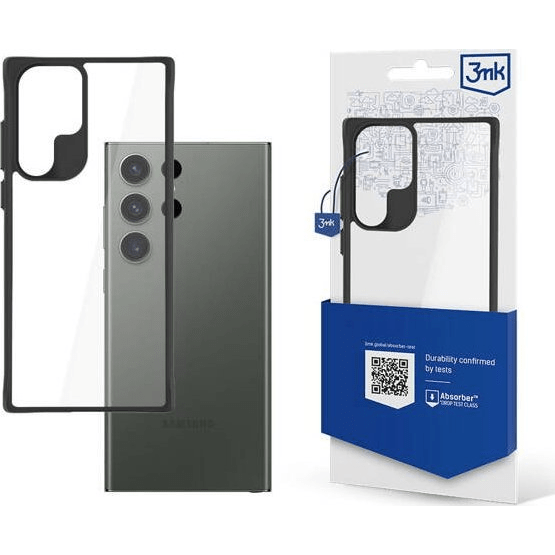 3MK Etui Satin Armor Case+ do Samsung Galaxy S24 Ultra (Samsung Galaxy S24 Ultra - 3mk Satin Armor Case+) - GearHaus