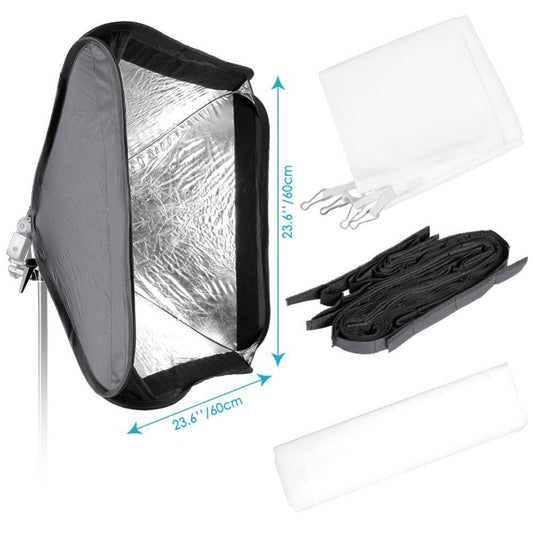 2 Packs 6 - inch LED Ring Light with Tripod Stand Adjustable&Color Filters:Dimmable 5600K Light Ring for Tabletop Shooting - GearHaus