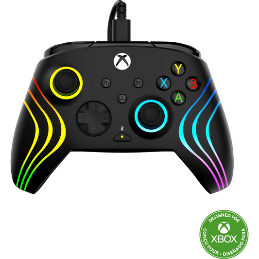 Turtle Beach Afterglow Wave Negru USB Gamepad PC - ul, Xbox, Xbox One, Xbox Series S, Xbox Series X (TBC - 2002 - 05) - GearHaus