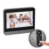 NNEOBA WiFi Smart Peephole Camera Doorbell - GearHaus