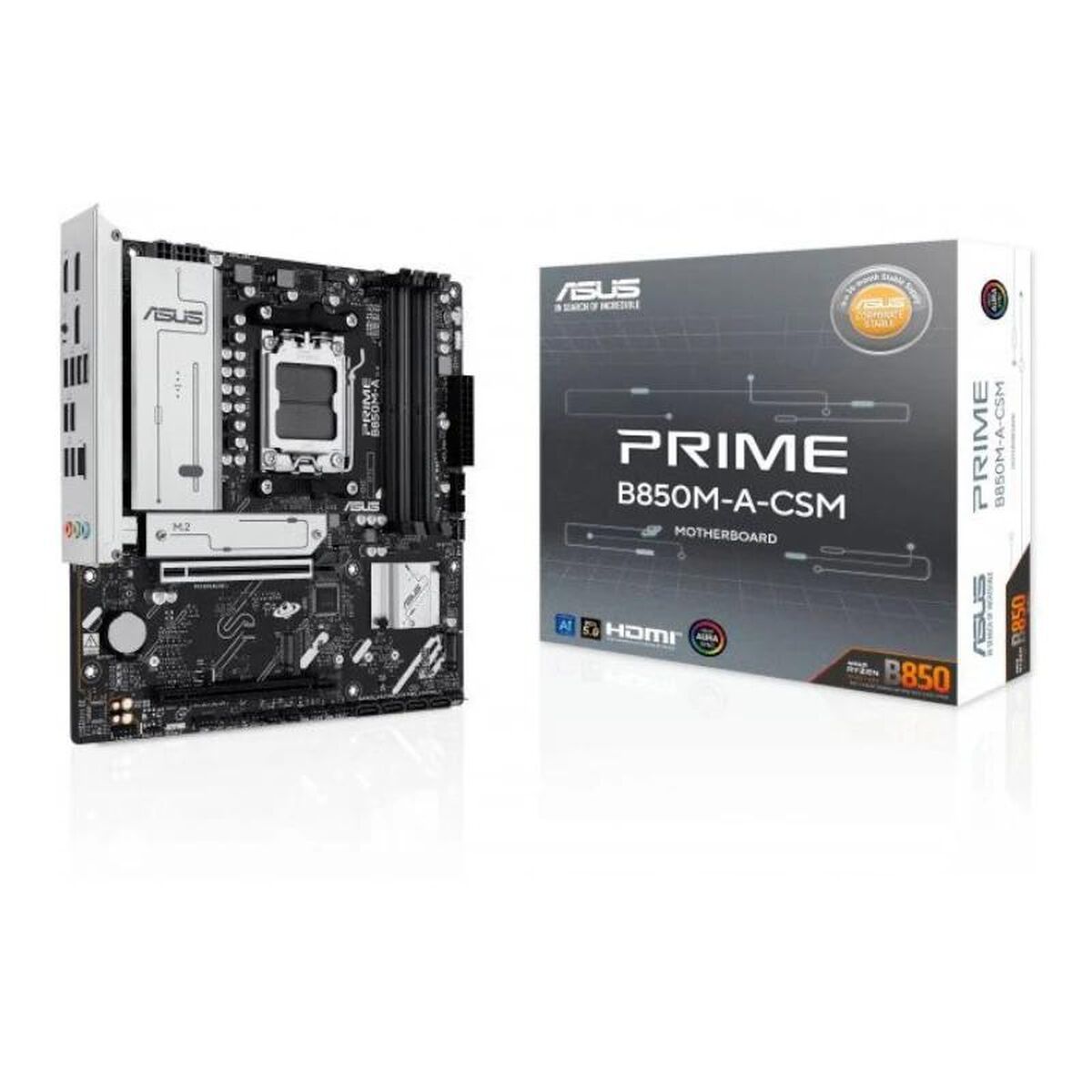 Motherboard Asus PRIME B850M A CSM AMD AM5 - GearHaus
