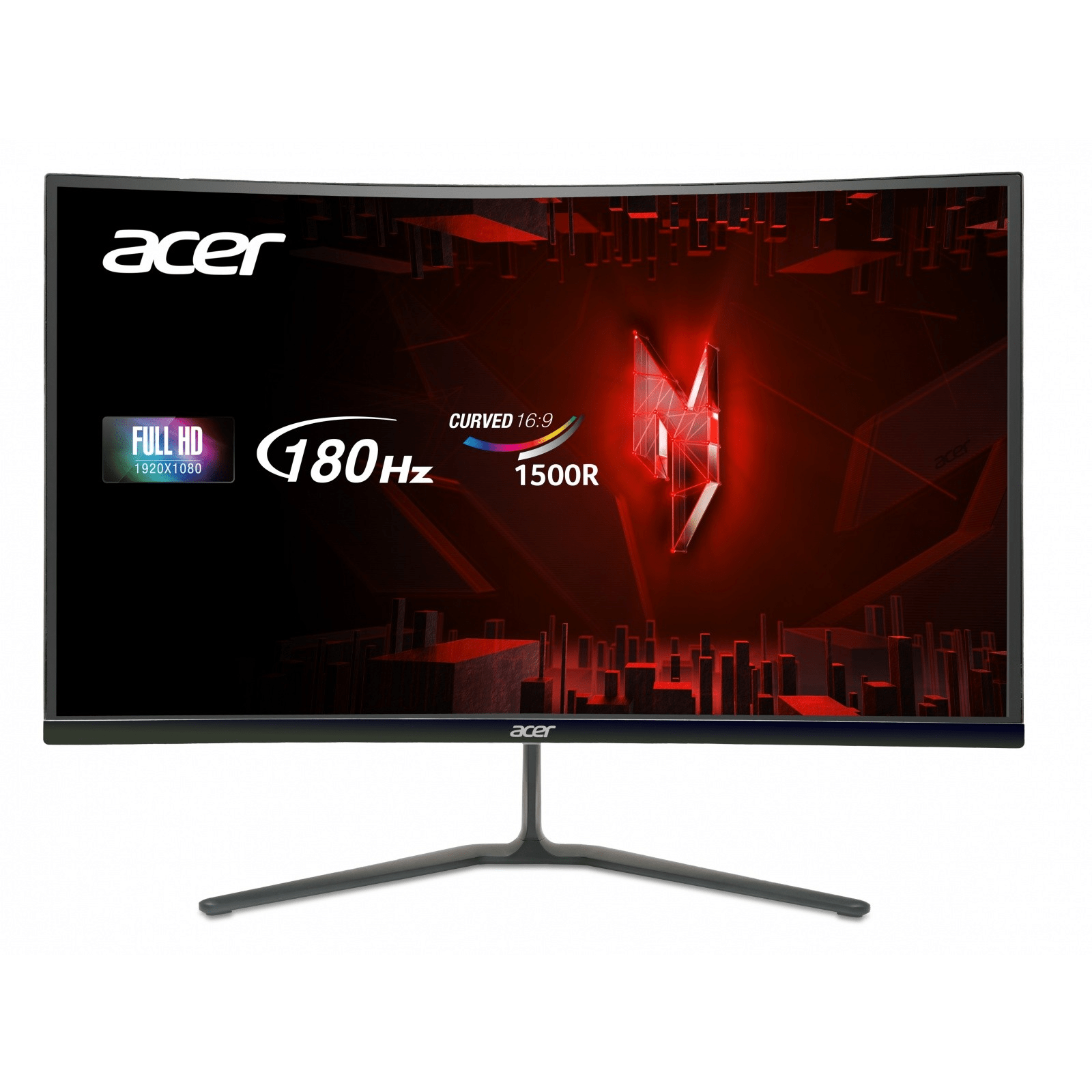 Acer 27" Nitro ED270RS3 Ívelt Gaming Monitor (UM.HE0EE.302) - GearHaus