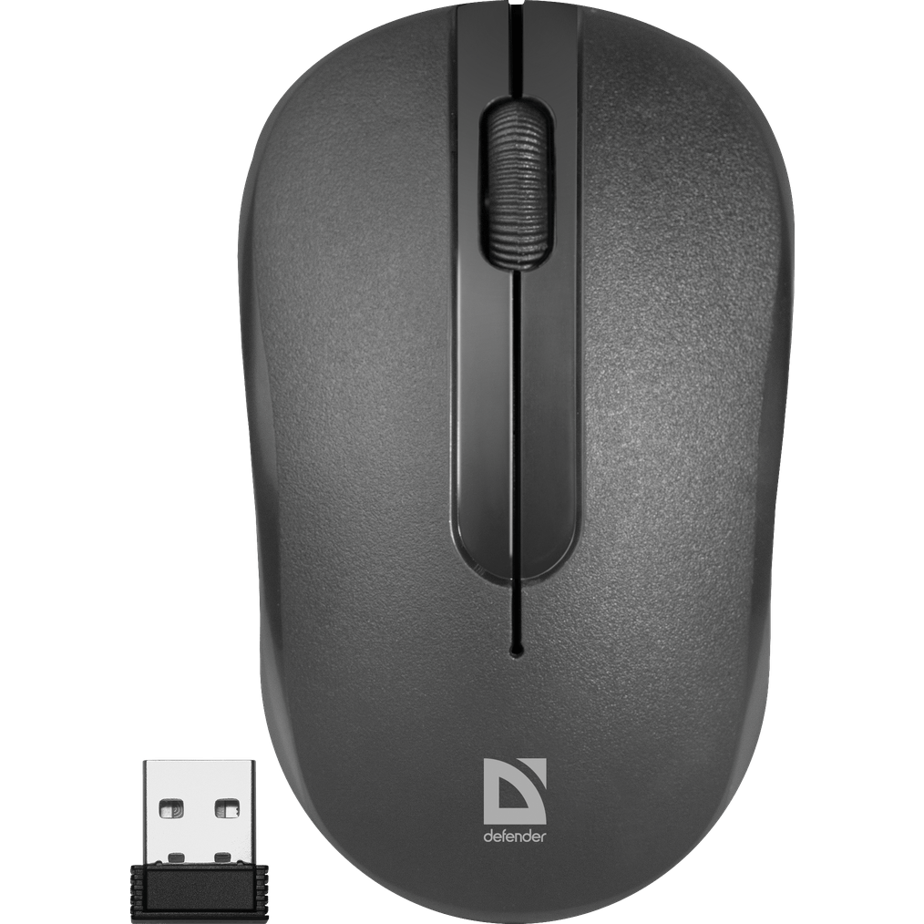Defender MM - 285 Wireless Egér - Fekete (52285) - GearHaus
