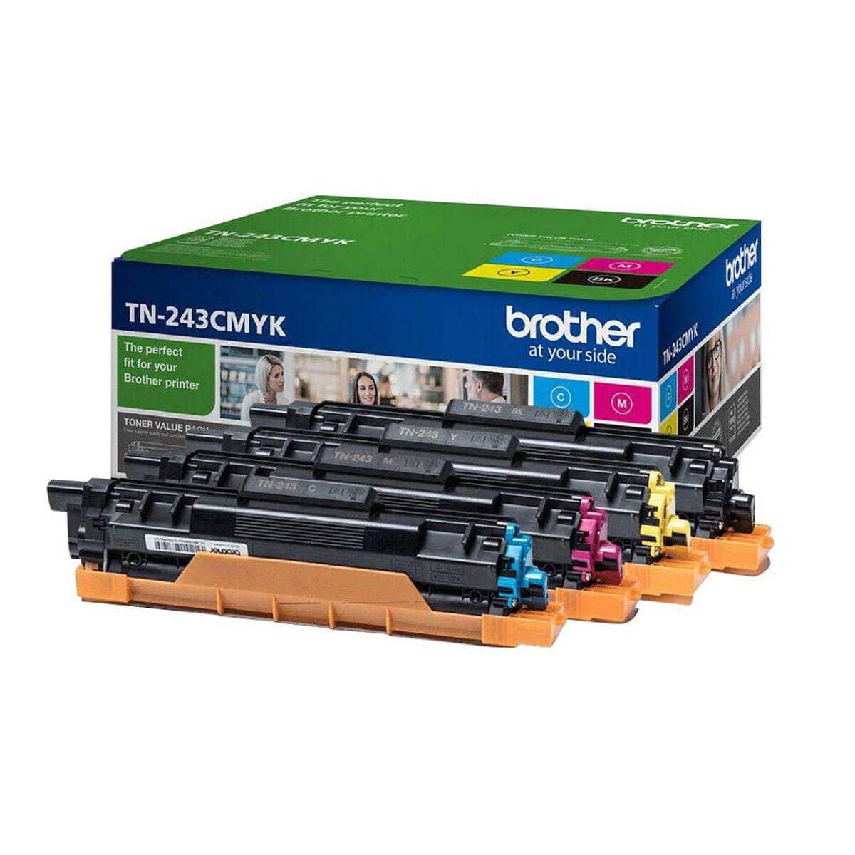 Toner Brother Multicolour - GearHaus