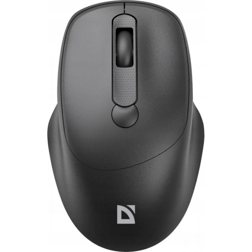 Mouse wireless, Defender, FEAM MM - 296 silent 1600dpi, negru (52296) - GearHaus