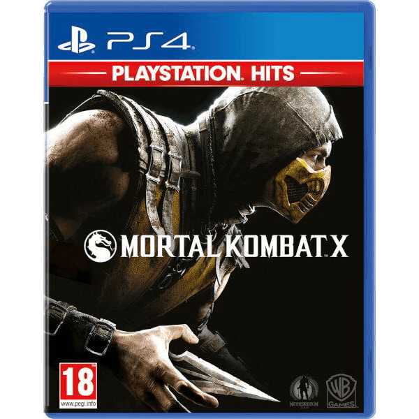 Mortal Kombat X Sony PlayStation 4 (PS4) - GearHaus