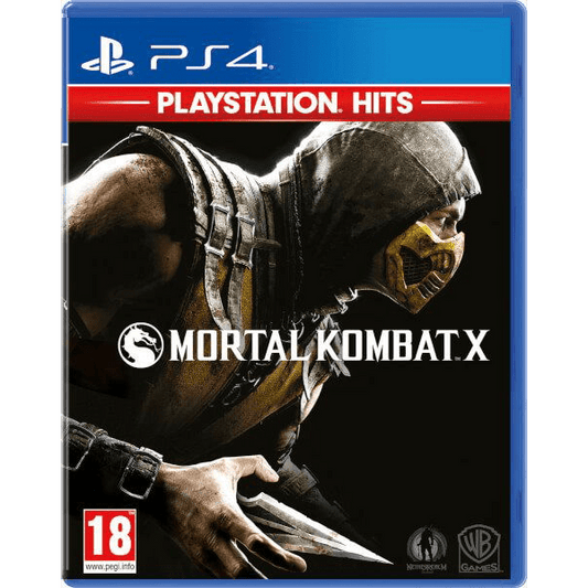 Mortal Kombat X Sony PlayStation 4 (PS4) - GearHaus
