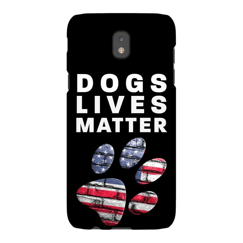 Dogs Lives Matter Phone Cases - GearHaus