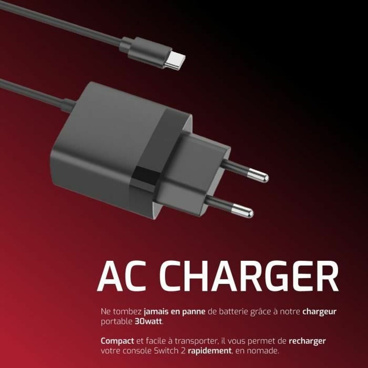 Wall Charger Onlan Nintendo Switch 2 - GearHaus