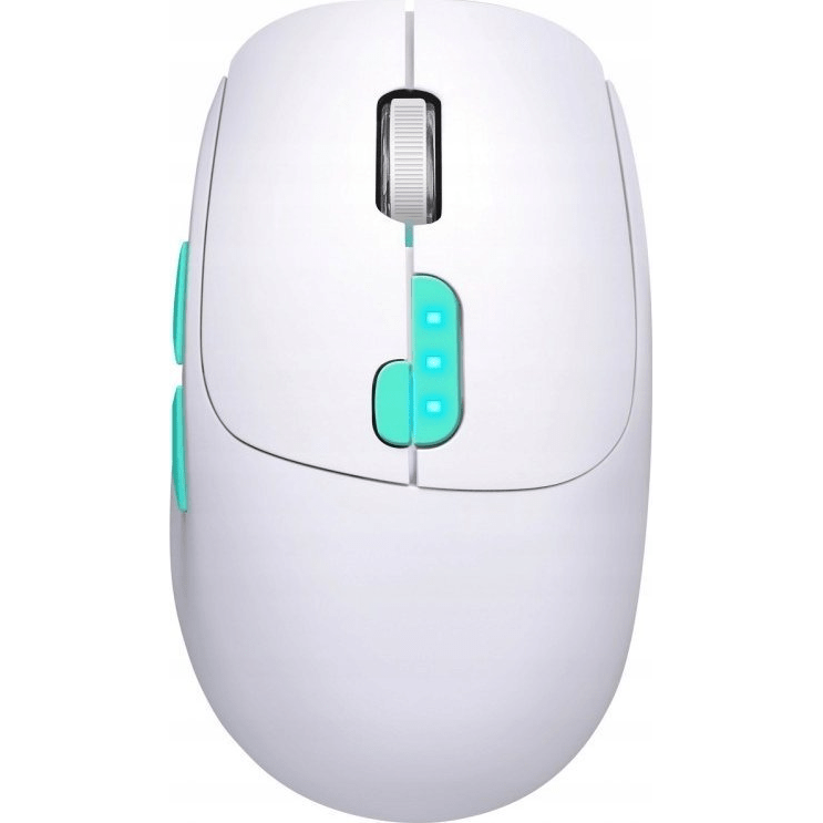Mouse wireless Defender NITTA MM - 307, optic, 1600dpi, alb (52307) - GearHaus