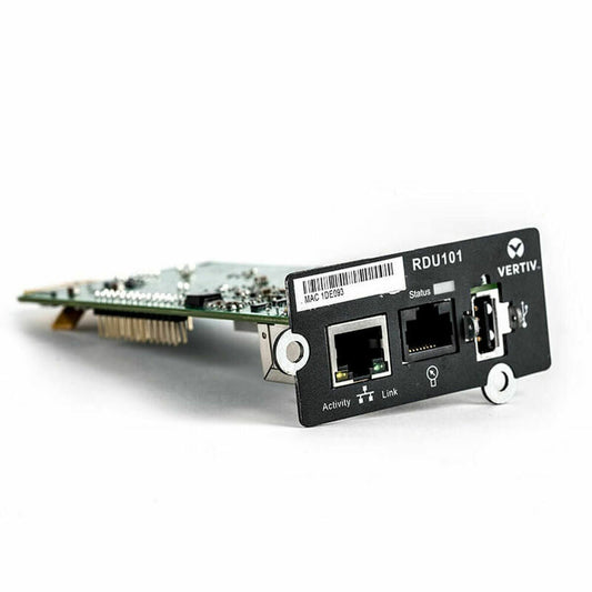 Network Card Vertiv RDU101 - GearHaus