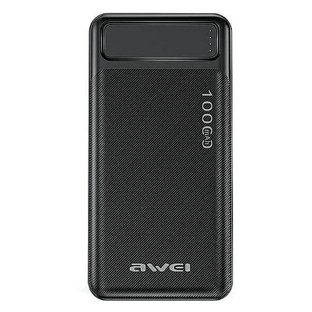 Awei P5K Power Bank 10000mAh - Fekete (AWE000183) - GearHaus