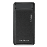 Awei P5K Power Bank 10000mAh - Fekete (AWE000183) - GearHaus