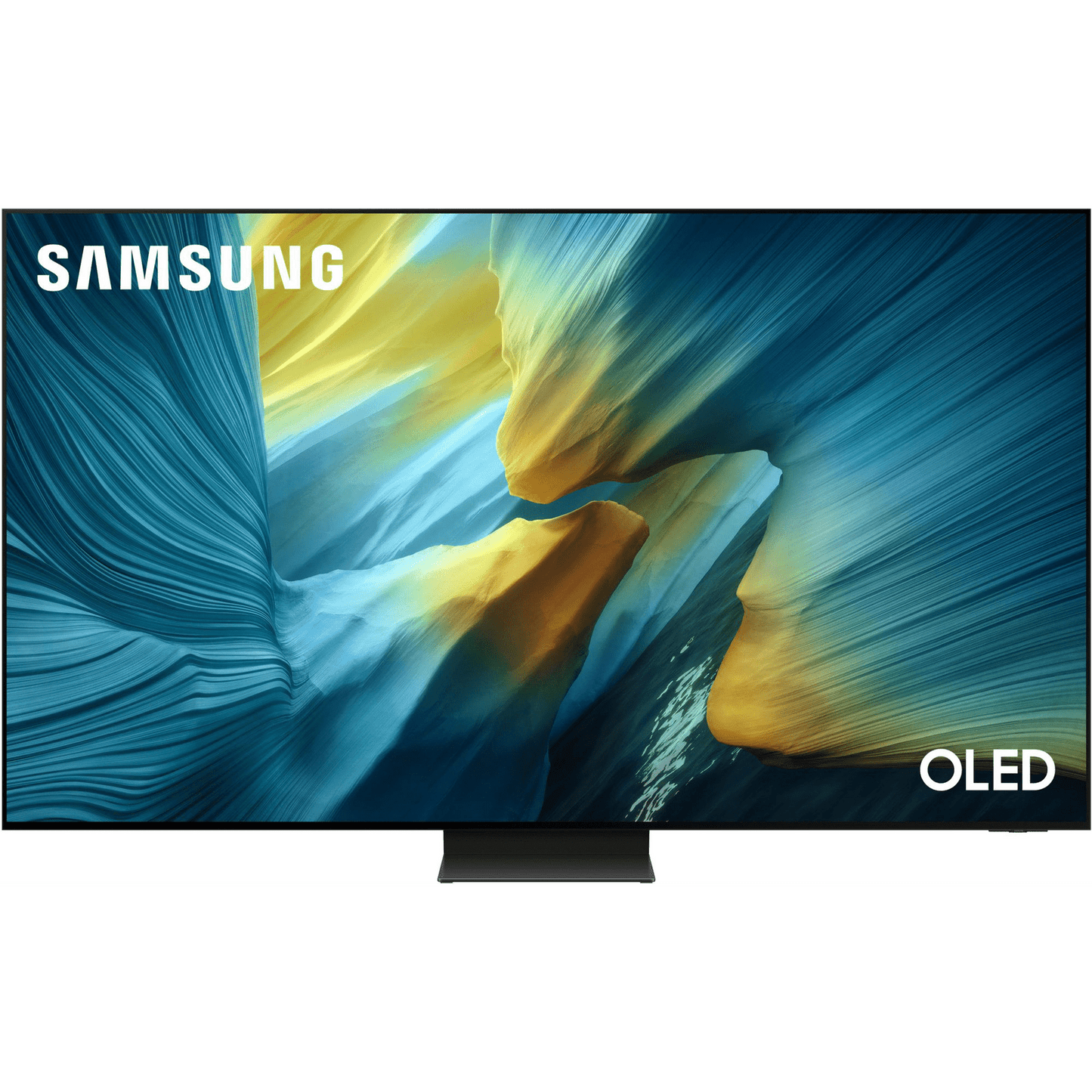 Samsung QE55S95FAT 139,7 см (55") 4K Ultra HD Smart TV Wi - Fi Черен (QE55S95FATXXH) - GearHaus