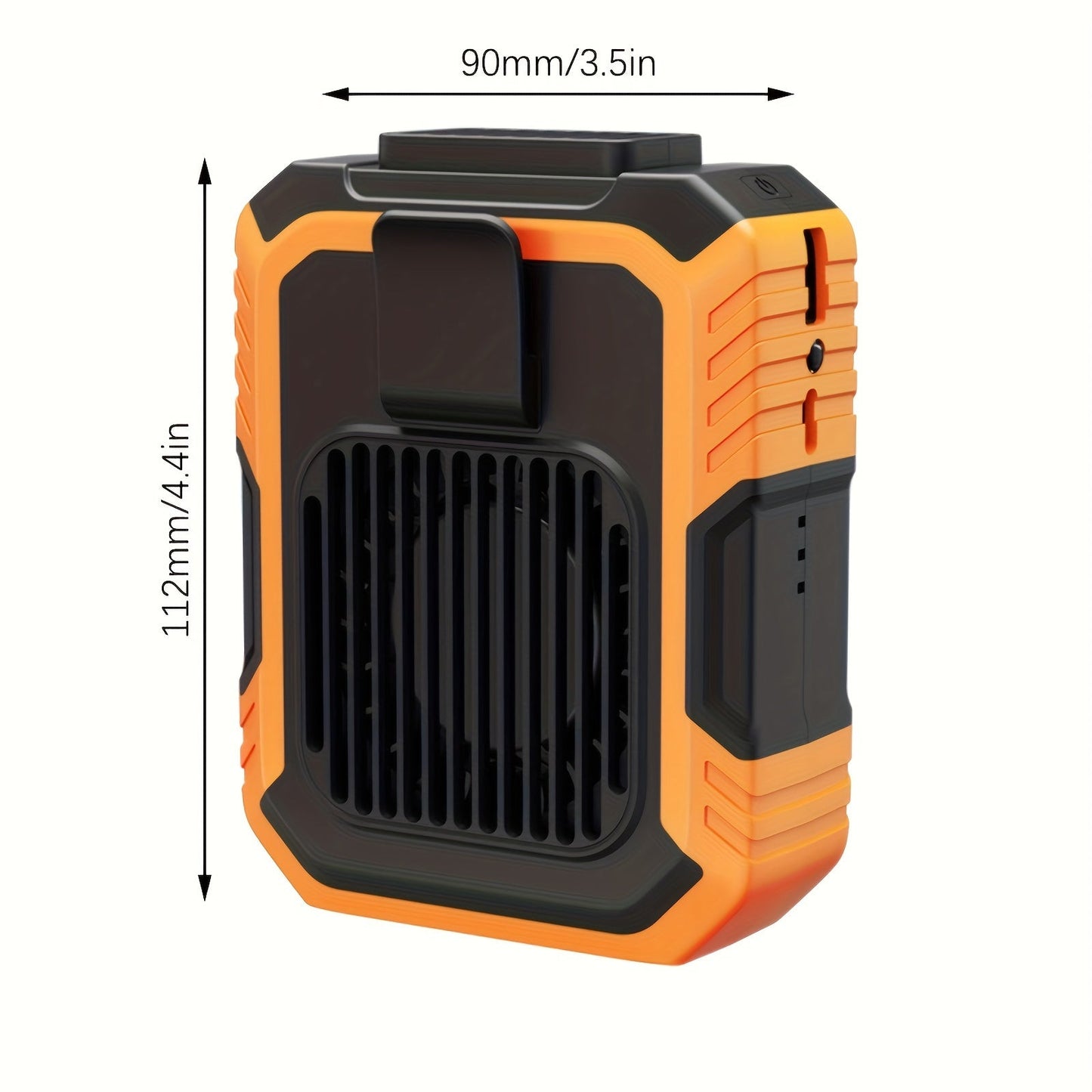 Portable Waist Fan Rechargeable Cooling Power Bank - GearHaus