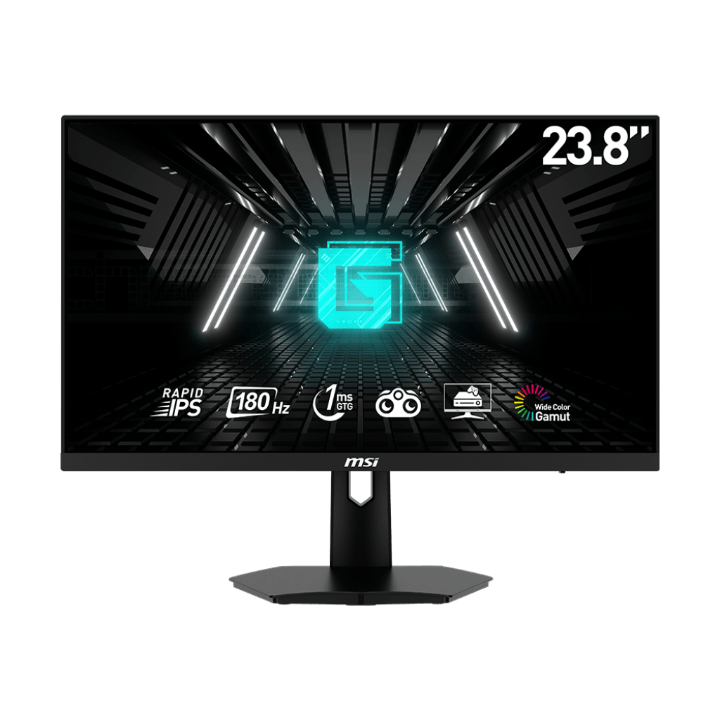 MSI 23.8" G244F E2 Gaming Monitor (G244F E2) - GearHaus