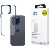 3MK Apple iPhone 15 Pro - 3mk Satin Armor Case+ Blue (5903108592635) - GearHaus