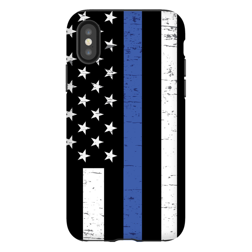 Thin Blue Line Phone Cases - GearHaus