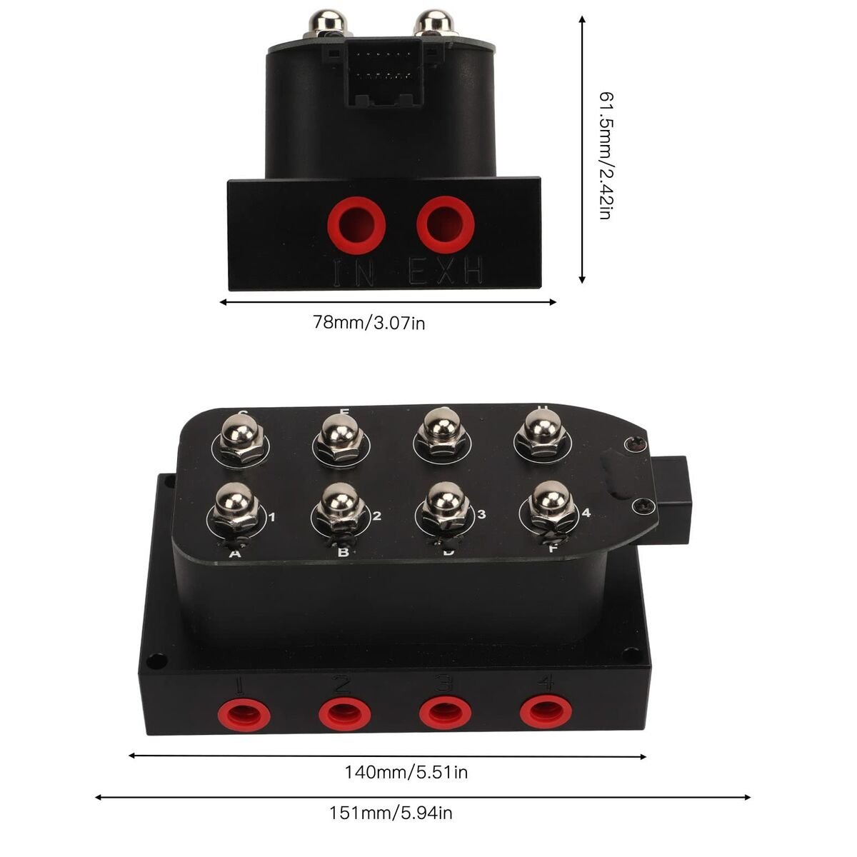 External Box Conceptronic CHD2MUW White 2,5" - GearHaus