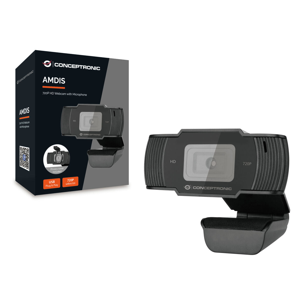 Webcam Conceptronic 10073107101 - GearHaus