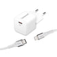 Wall Charger INTENSO W30C White 30 W - GearHaus