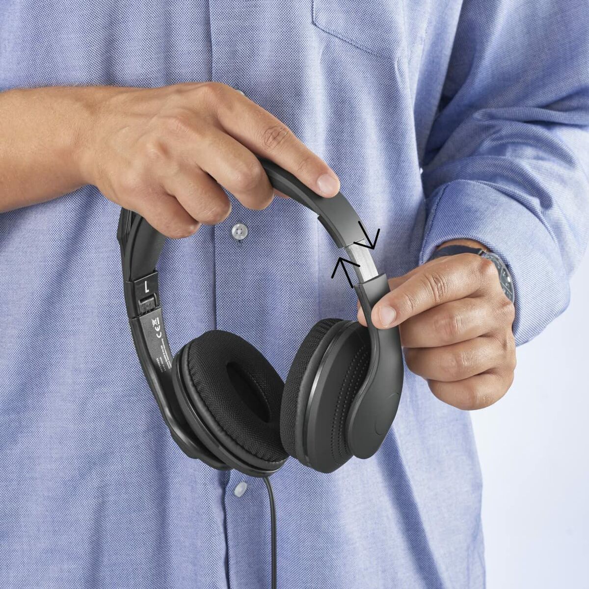 Gaming Headset with Microphone Hama 00139935 Black - GearHaus