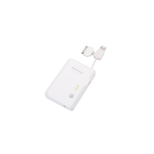 Cyber Power CPBC5200TWI Power Bank 5200mAh fehér (CPBC5200TWI)-0