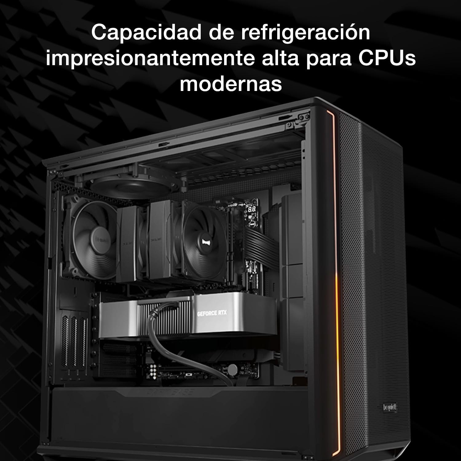 CPU Fan Be Quiet! BK042 - GearHaus