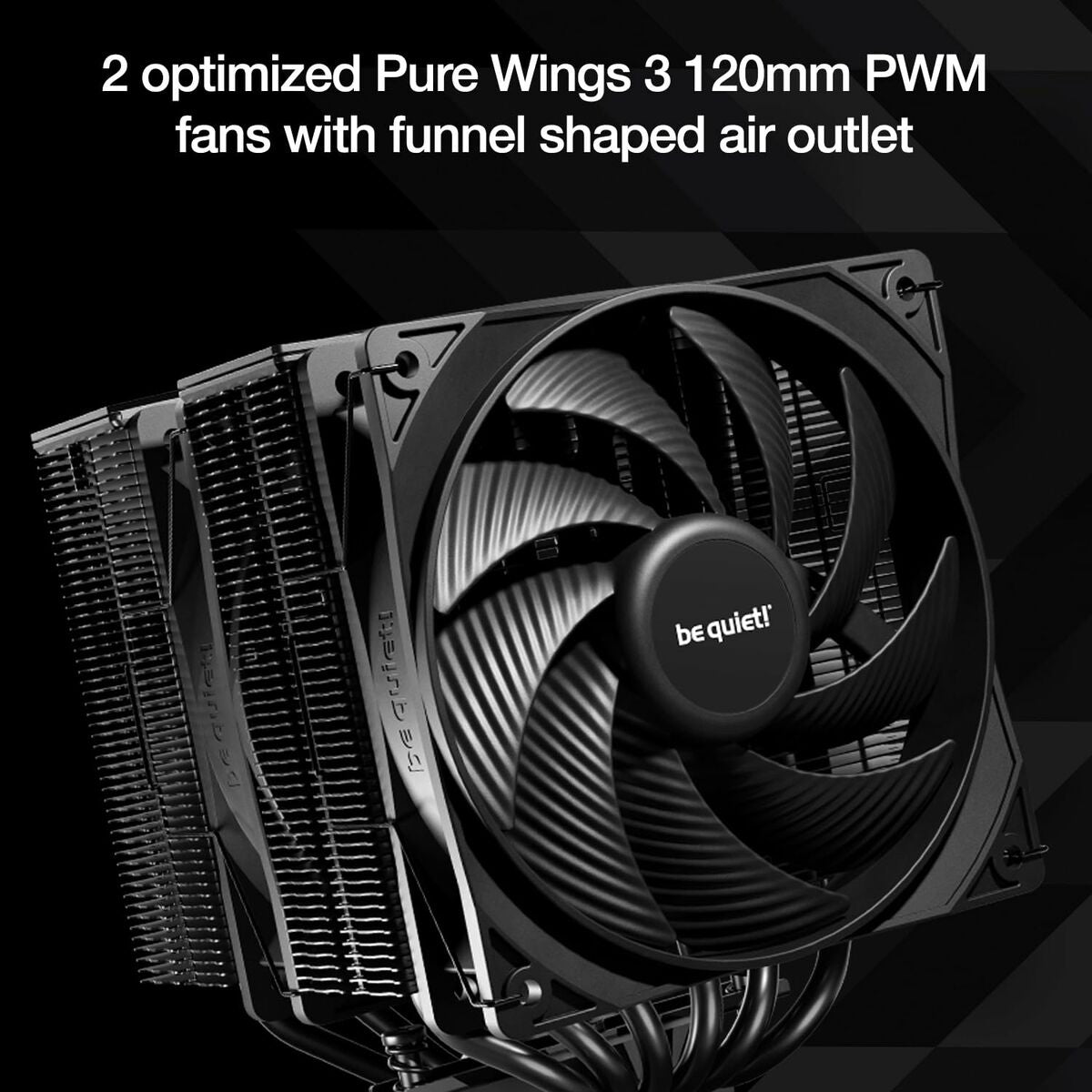 CPU Fan Be Quiet! BK042 - GearHaus