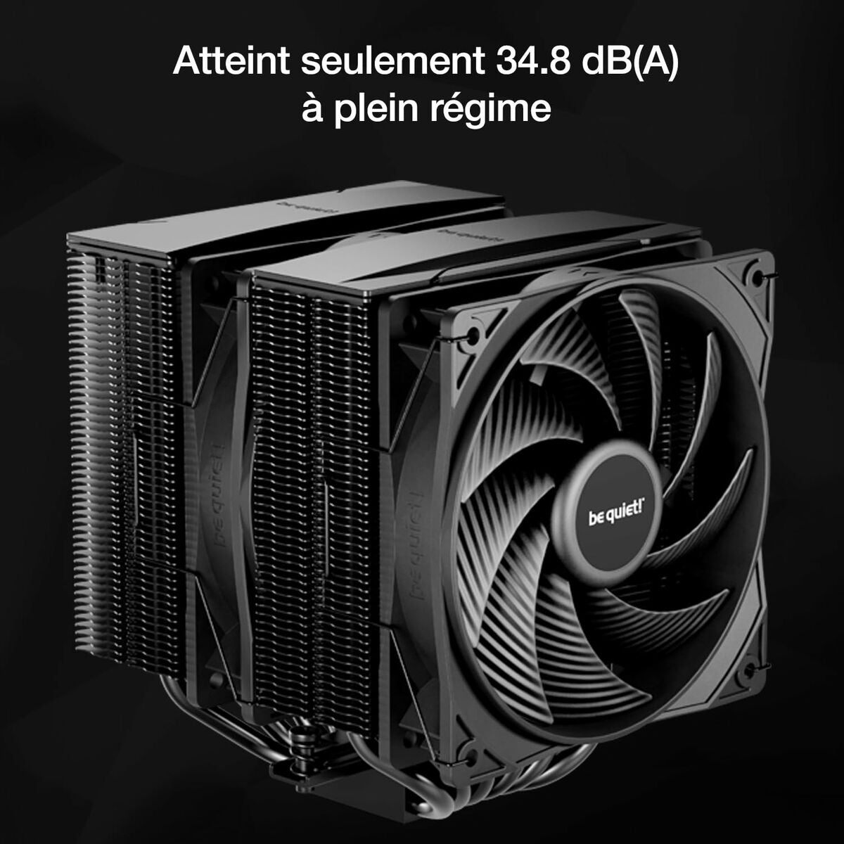 CPU Fan Be Quiet! BK042 - GearHaus