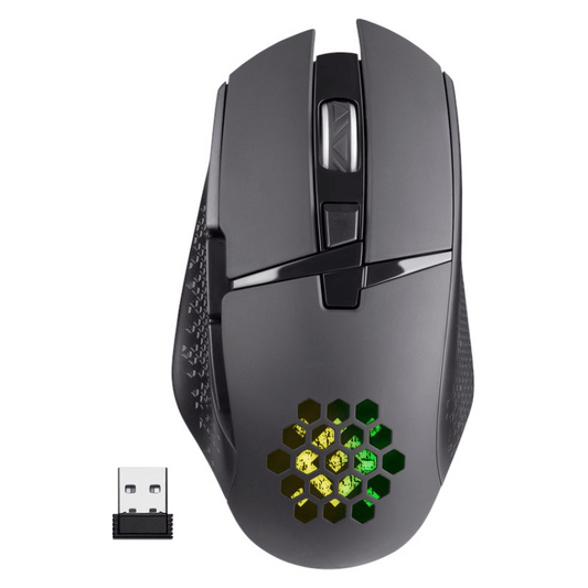Mouse optic, Defender, RGB, 3200DPI, Negru (52514) - GearHaus