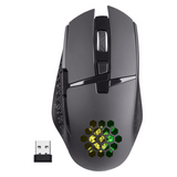 Mouse optic, Defender, RGB, 3200DPI, Negru (52514) - GearHaus