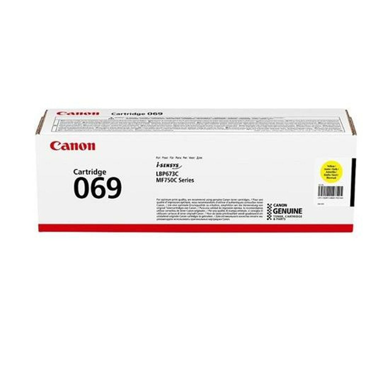 Toner Canon Yellow - GearHaus