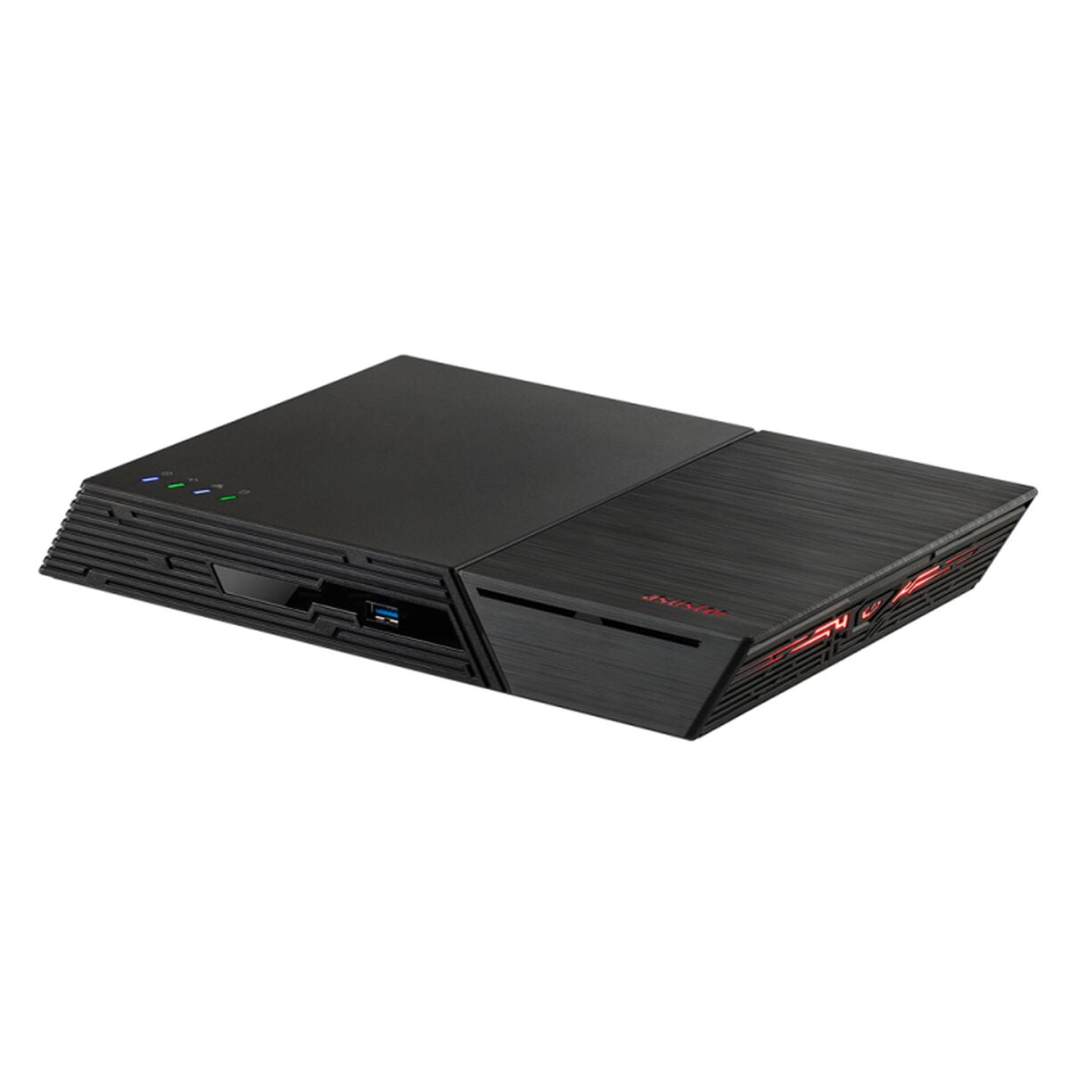 NAS Network Storage Asustor FS6712X Black - GearHaus