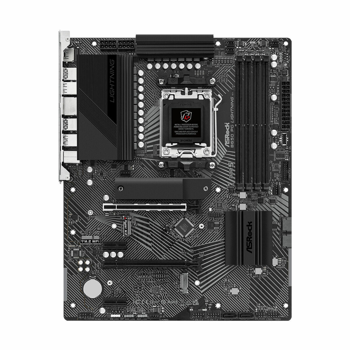 Motherboard ASRock B650 PG Lightning AMD B650 - GearHaus