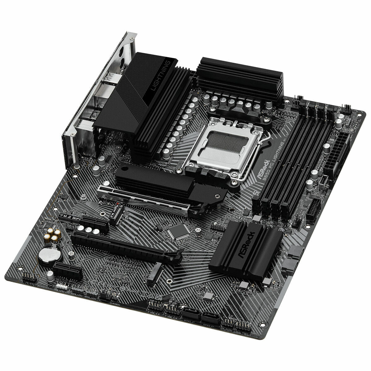 Motherboard ASRock B650 PG Lightning AMD B650 - GearHaus