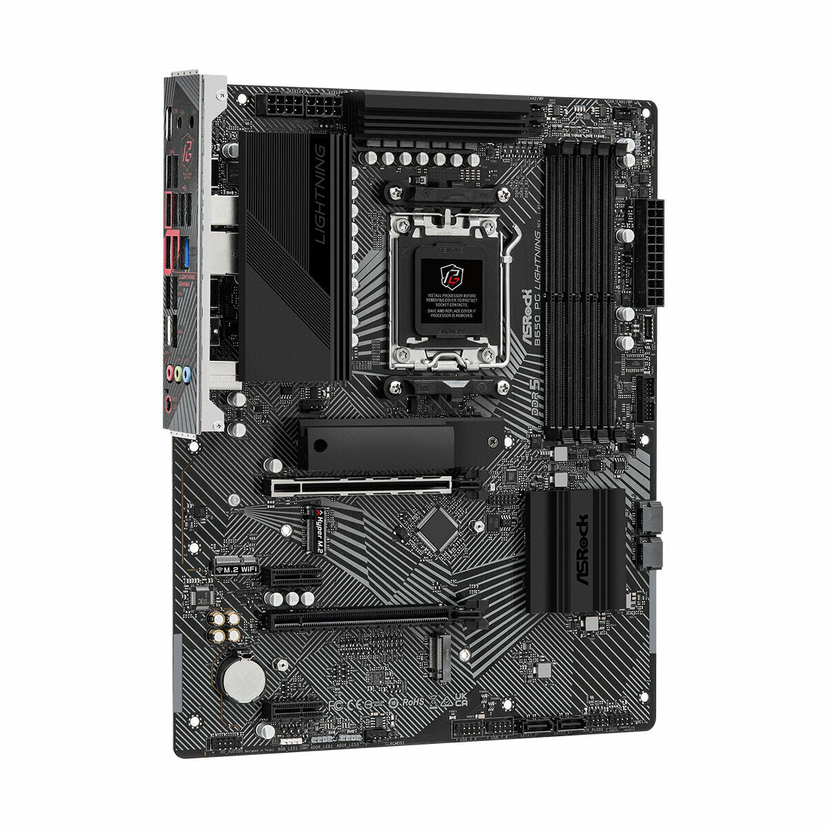 Motherboard ASRock B650 PG Lightning AMD B650 - GearHaus