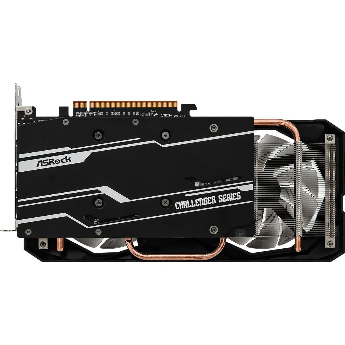Graphics card ASRock 90 - GA41ZZ - 00UANF 8 GB GDDR6 - GearHaus