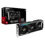 Graphics card ASRock 90 - GA61ZZ - 00UANF radeon rx 9070 xt 16 GB GDDR6 - GearHaus
