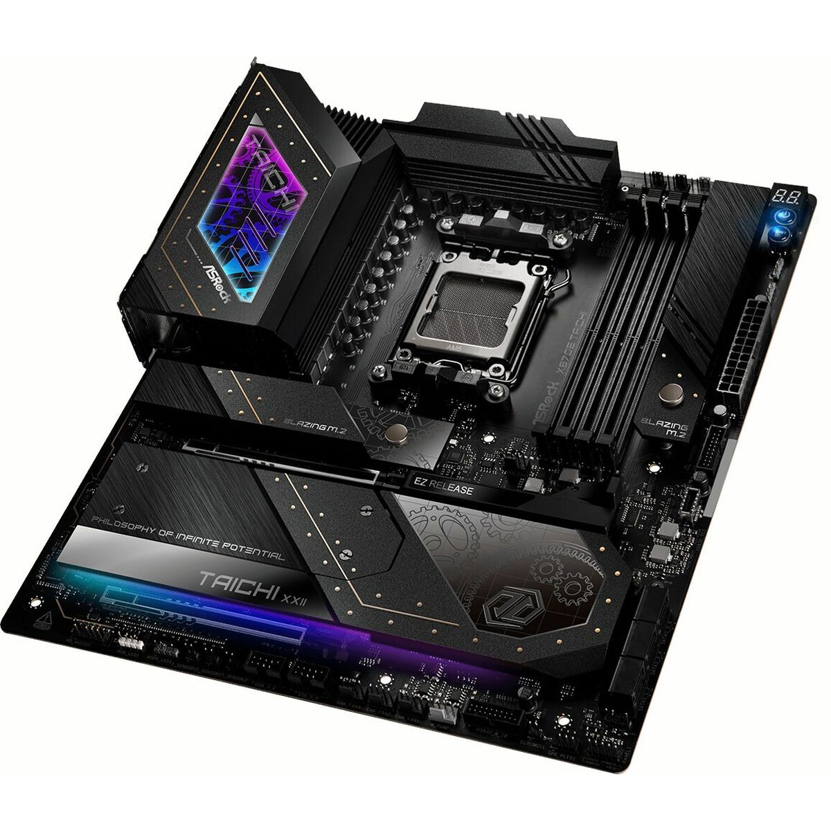 Motherboard ASRock X870E Taichi - GearHaus