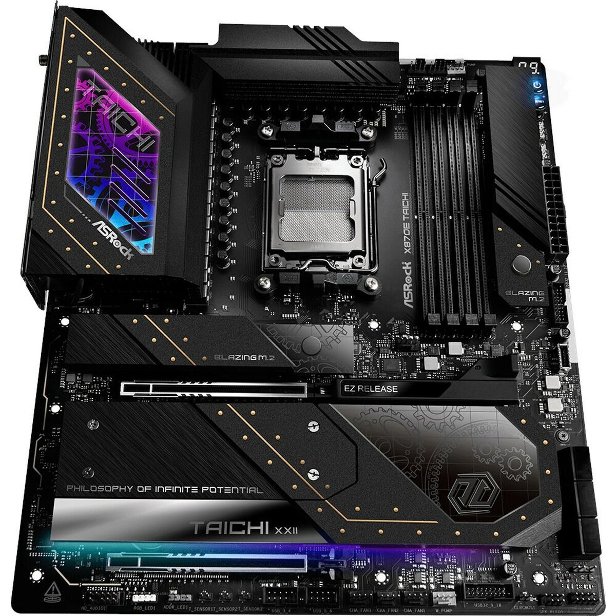 Motherboard ASRock X870E Taichi - GearHaus